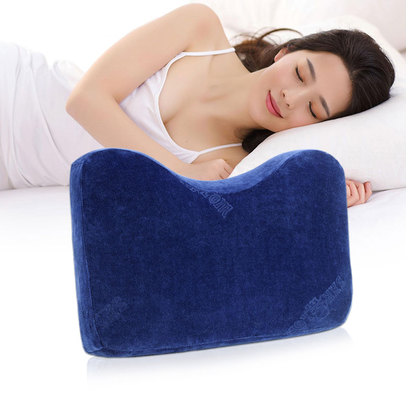 蝶形护颈枕头